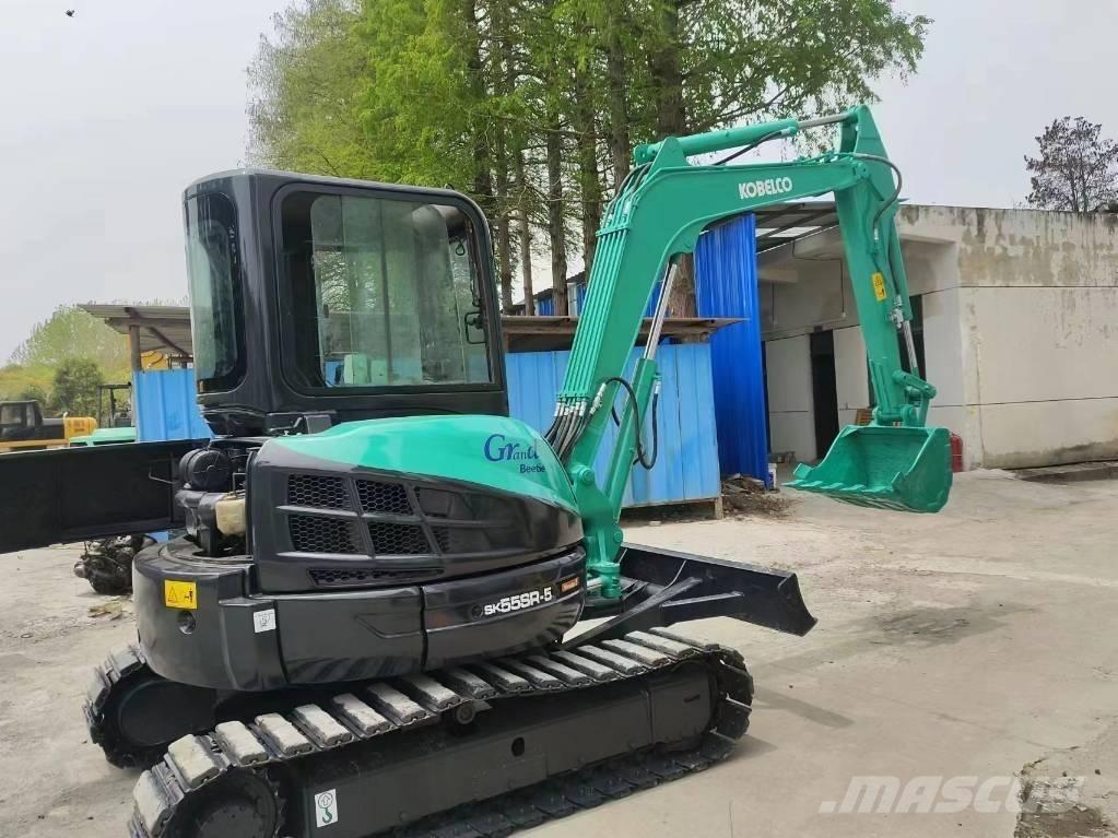 Kobelco SK 55 SR Mini bageri <7t