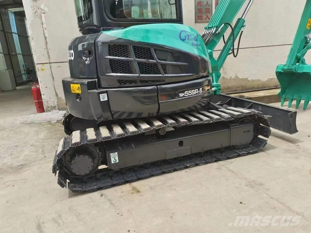 Kobelco SK 55 SR Mini bageri <7t