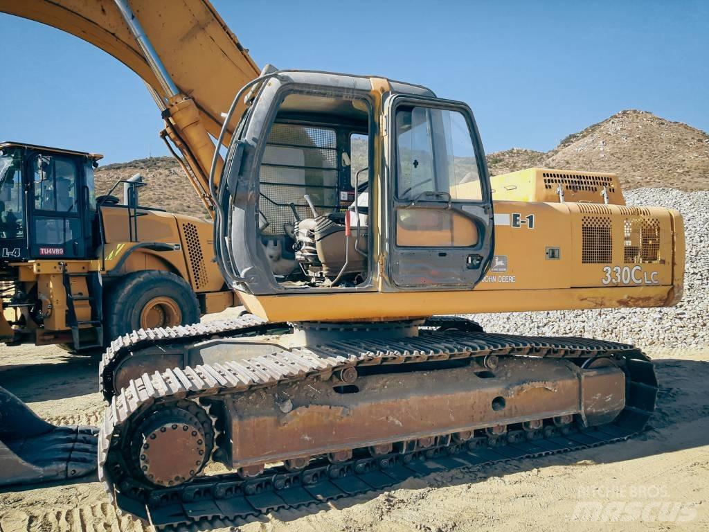 John Deere 330 CLC Bageri gusjeničari
