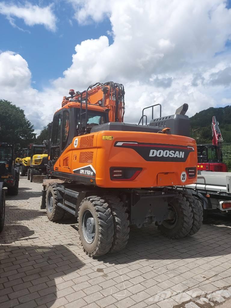 Develon DX 170 W-7 Bageri na kotačima