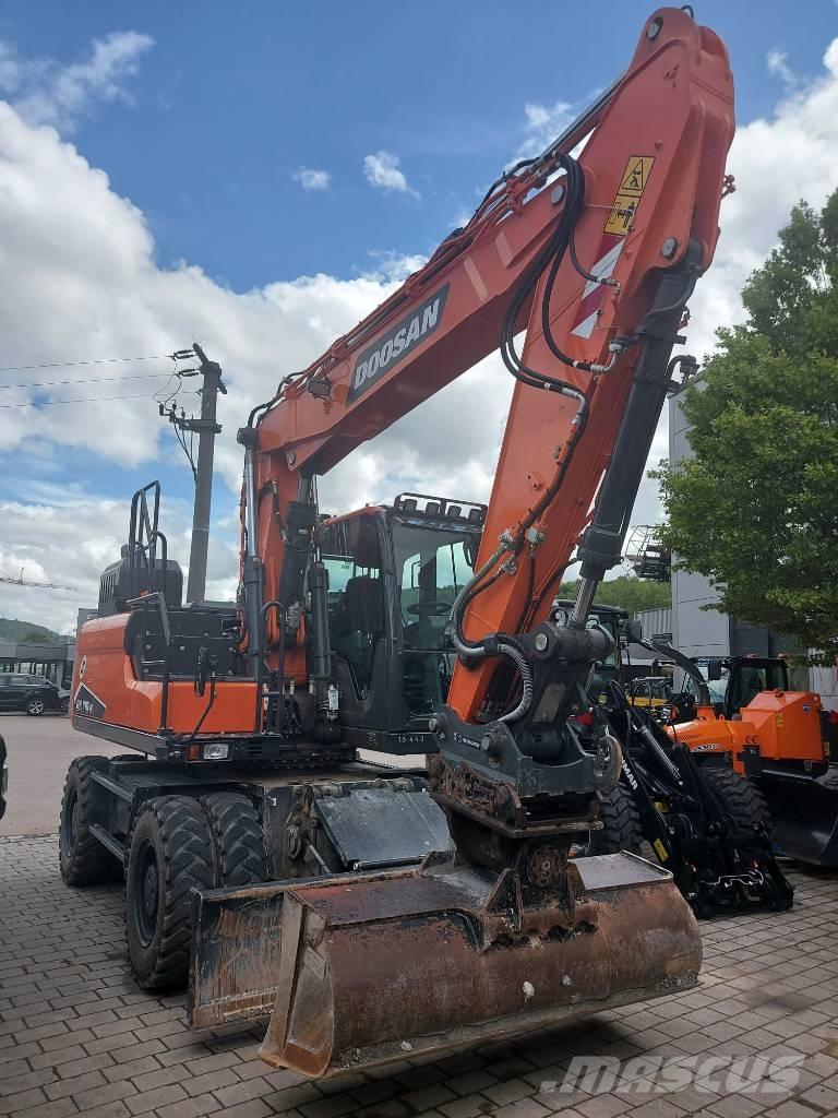 Develon DX 170 W-7 Bageri na kotačima