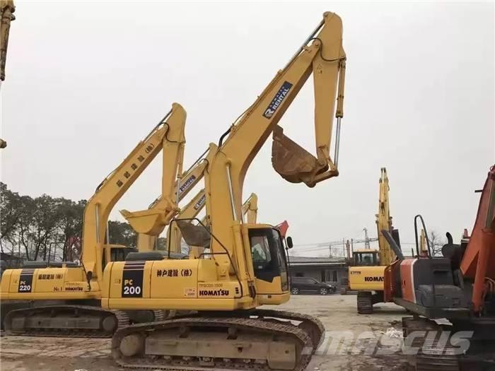 Komatsu PC 200-7 Bageri gusjeničari