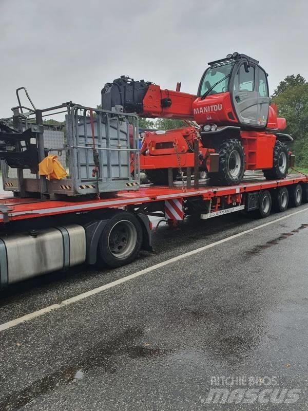 Manitou MRT 2540 Teleskopski viličari
