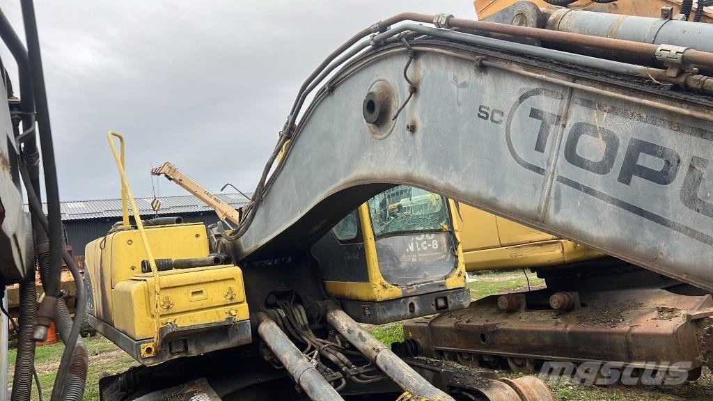 Volvo EC 210 BL Osi