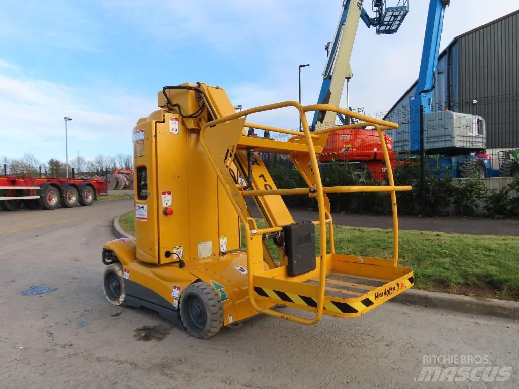 Haulotte Star 10 Vertikalne radne podizne platforme