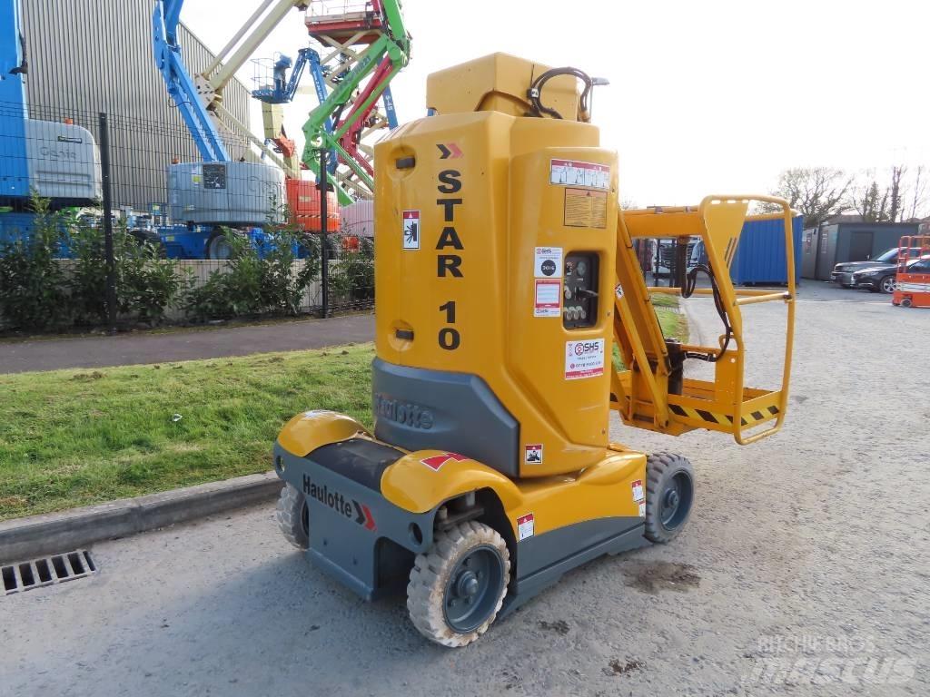 Haulotte Star 10 Vertikalne radne podizne platforme