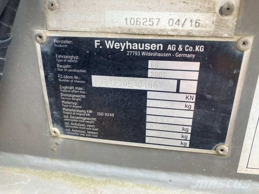 Atlas 65 Utovarivači na kotačima