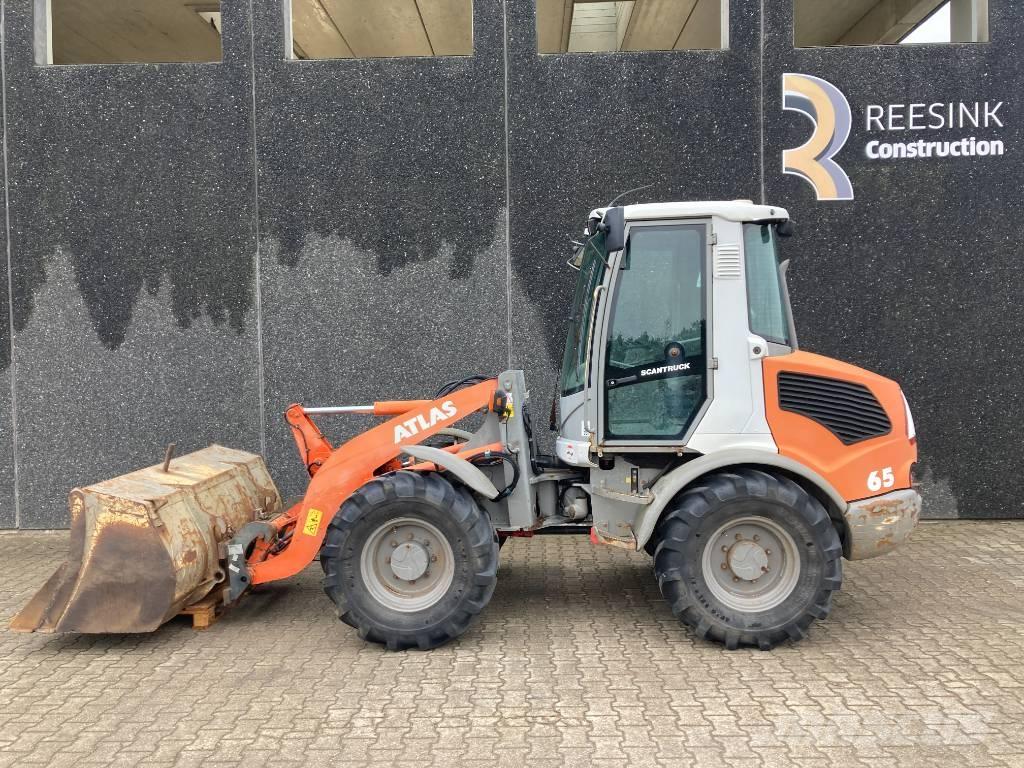 Atlas 65 Utovarivači na kotačima