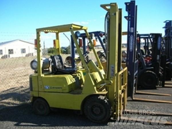 Mitsubishi FG15 Mobilni viličari