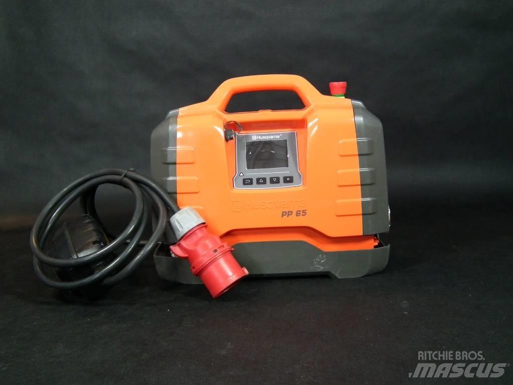 Husqvarna PP65 Ostali agregati