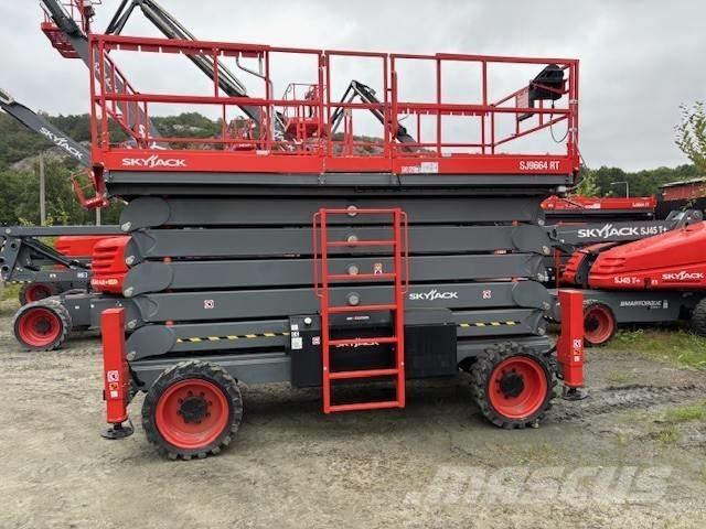 SkyJack SJ9664RT Škaraste platforme
