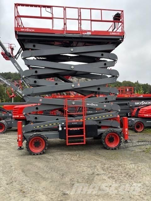 SkyJack SJ9664RT Škaraste platforme
