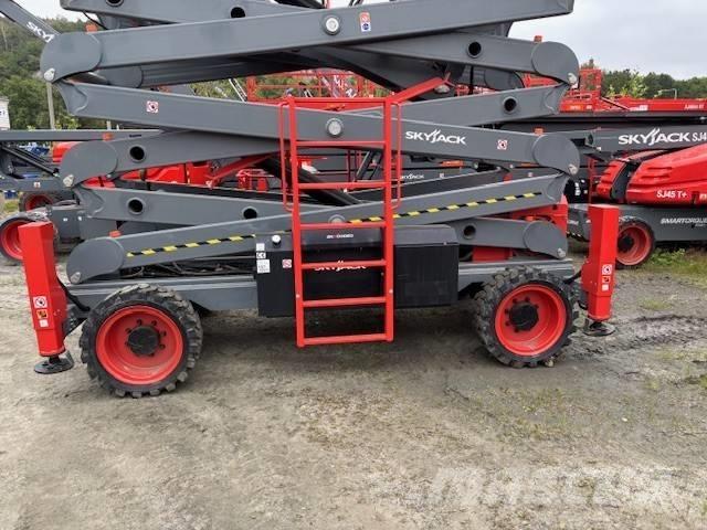 SkyJack SJ9664RT Škaraste platforme