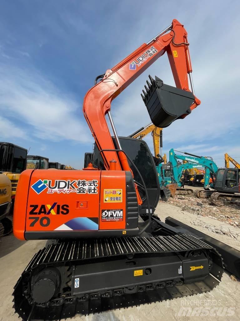 Hitachi Zaxis 70 Bageri gusjeničari