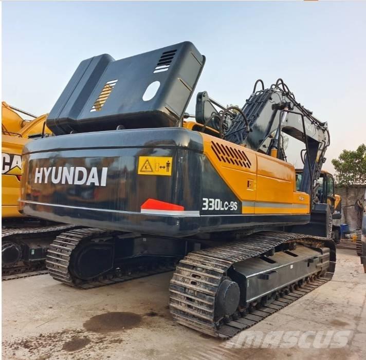 Hyundai 330 LC-9S Bageri gusjeničari