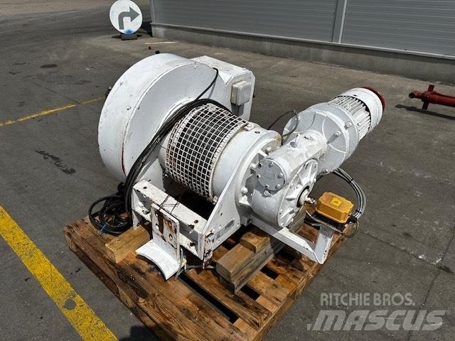 Bauer WINCH ELECTRIC Oprema i rezervni dijelovi za bušenje