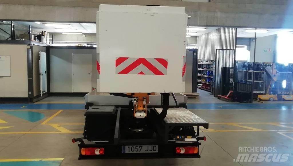 Nissan CABSTAR NT400 Auto košare
