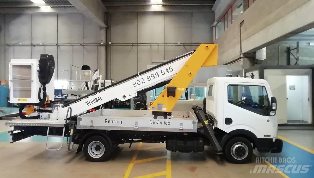 Nissan CABSTAR NT400 Auto košare