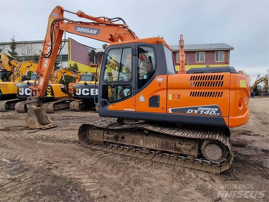 Doosan DX 140 LC-3 Bageri gusjeničari