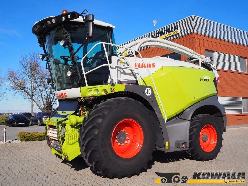 CLAAS Jaguar 930 Strojevi za krmu na vlastiti pogon