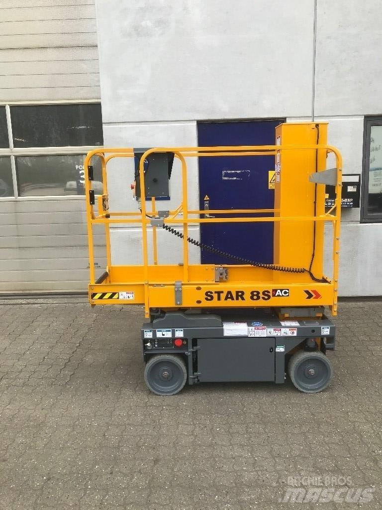 Haulotte Star 8 Vertikalne radne podizne platforme