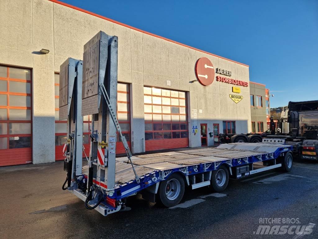 Humbaur HTD 30 Niski utovarivači