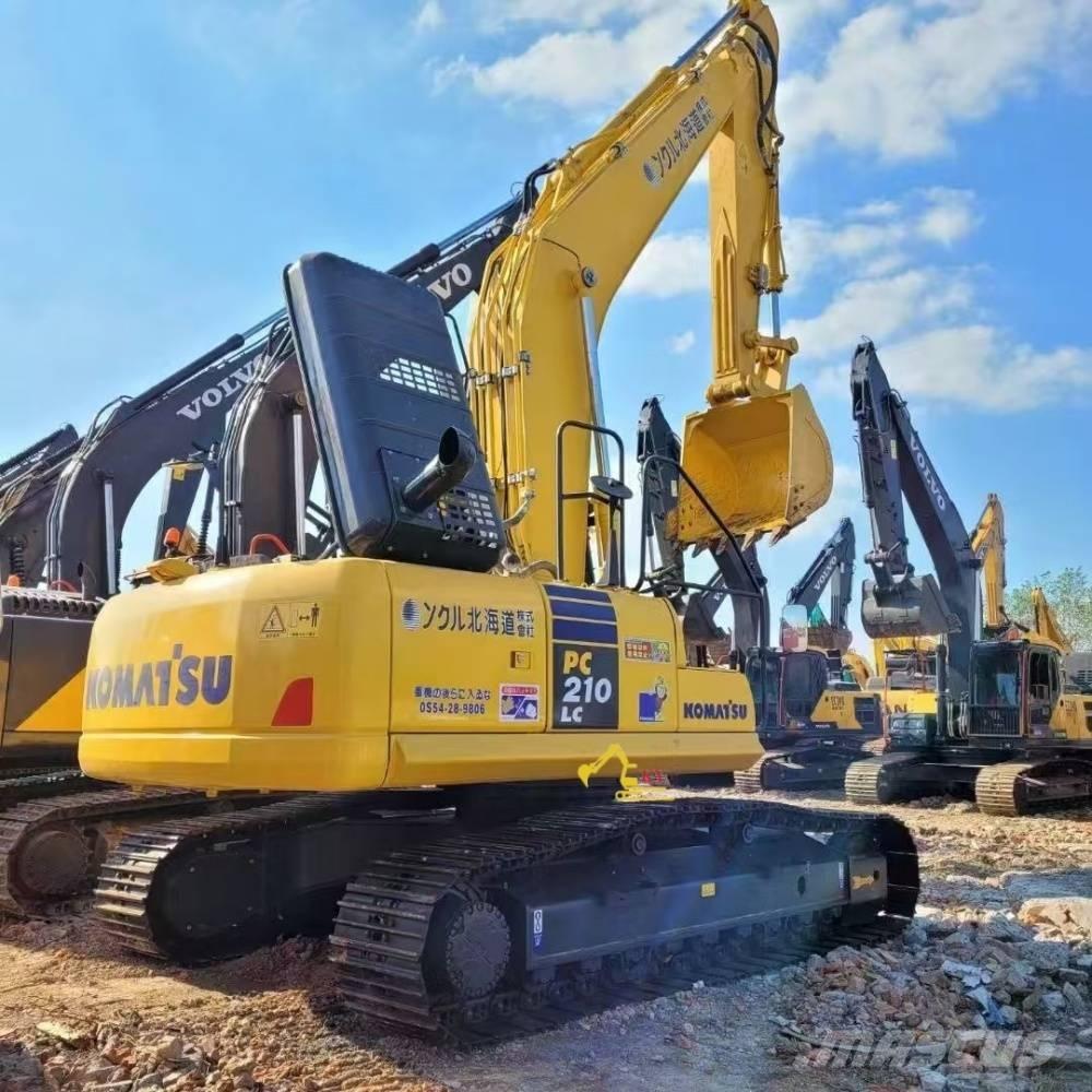 Komatsu PC 210-8 Bageri gusjeničari