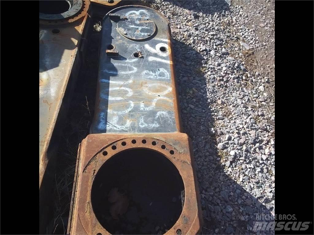 CAT 550 Pendelarm Mjenjači