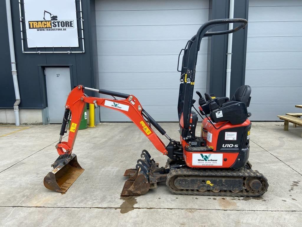 Kubota U 10 Mini bageri <7t
