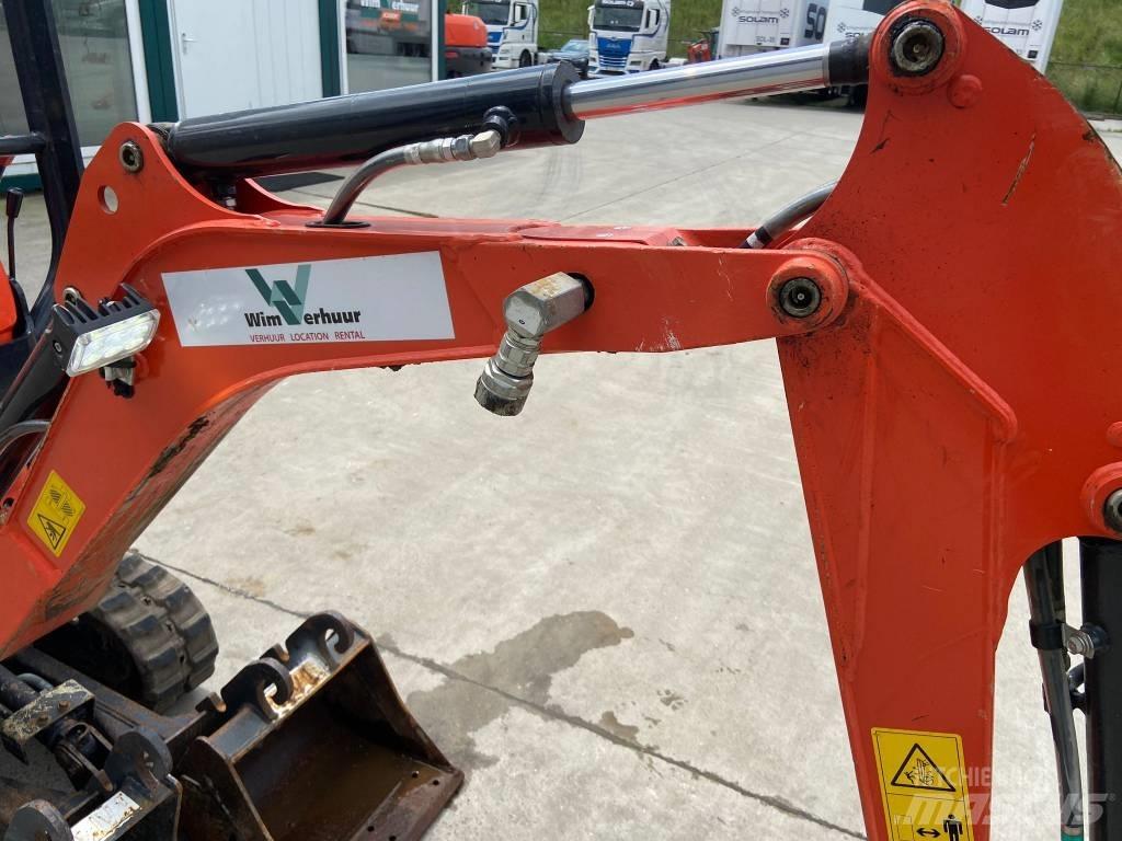 Kubota U 10 Mini bageri <7t