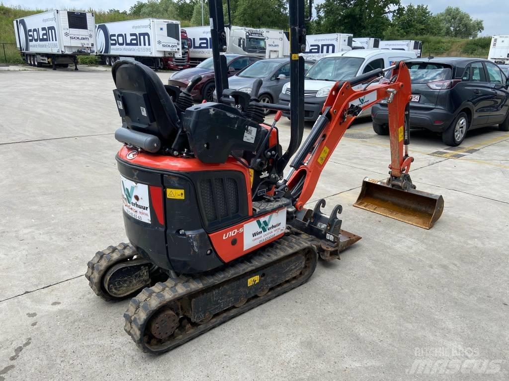 Kubota U 10 Mini bageri <7t