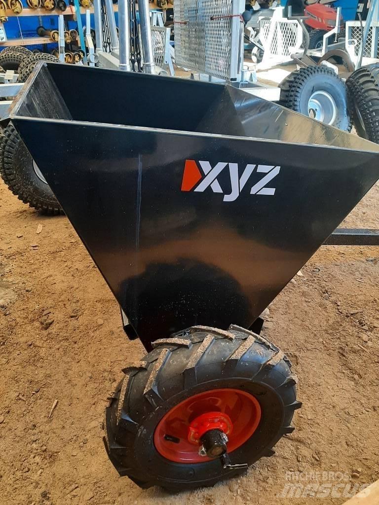 XYZ Sandspridare 100 Dodatna oprema