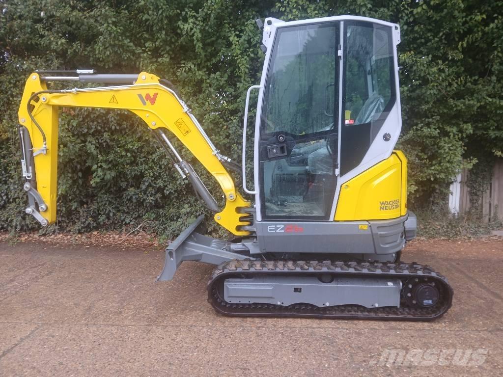 Wacker Neuson EZ 26 Mini bageri <7t