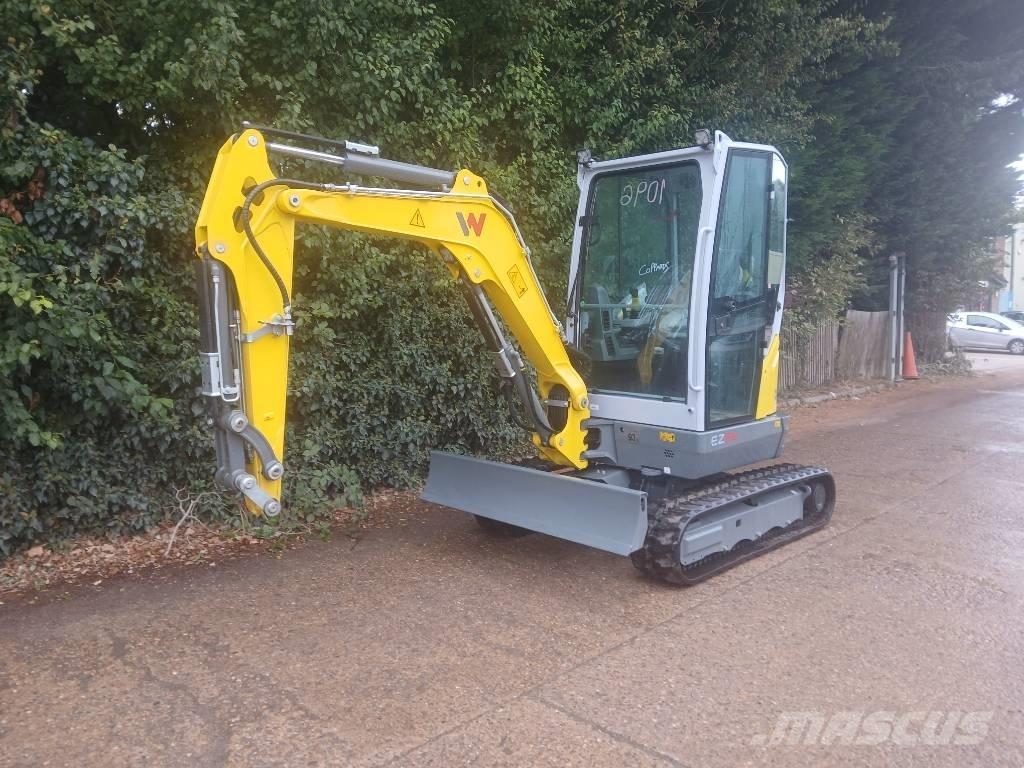 Wacker Neuson EZ 26 Mini bageri <7t