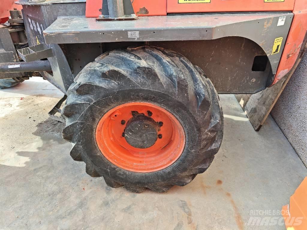 Ausa D 600 APG Demperi za gradilišta
