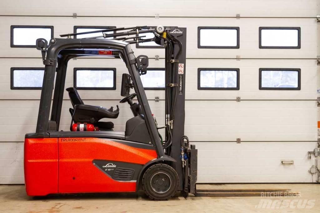 Linde E 18 Električni viličari