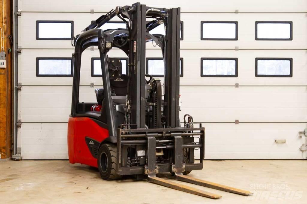 Linde E 18 Električni viličari