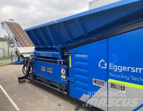 Eggersmann FORUS F25 Mobilne drobilice