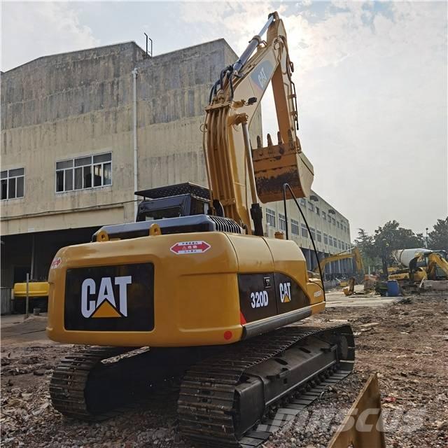 CAT 320D Bageri gusjeničari