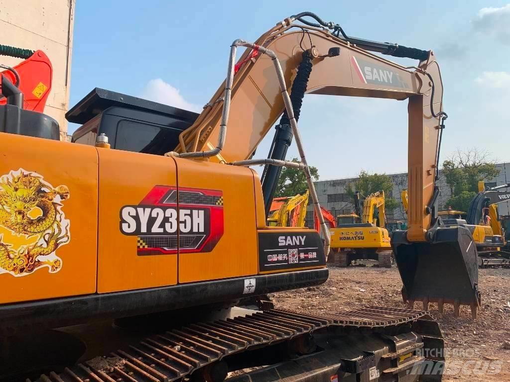 Sany SY 235 H Bageri gusjeničari