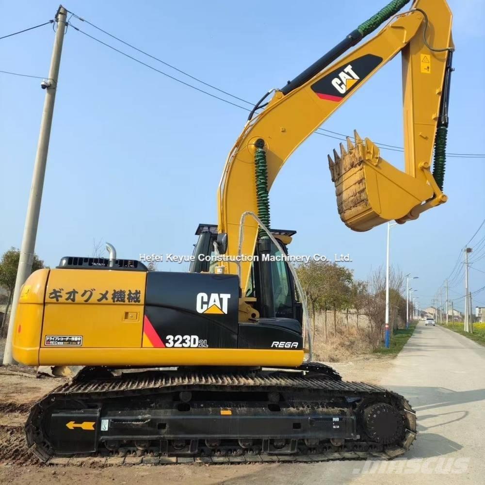CAT 323gc Bageri gusjeničari