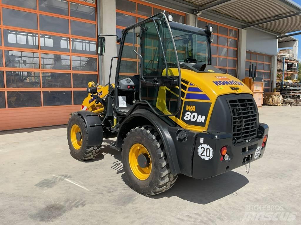 Komatsu WA80M-8 Utovarivači na kotačima