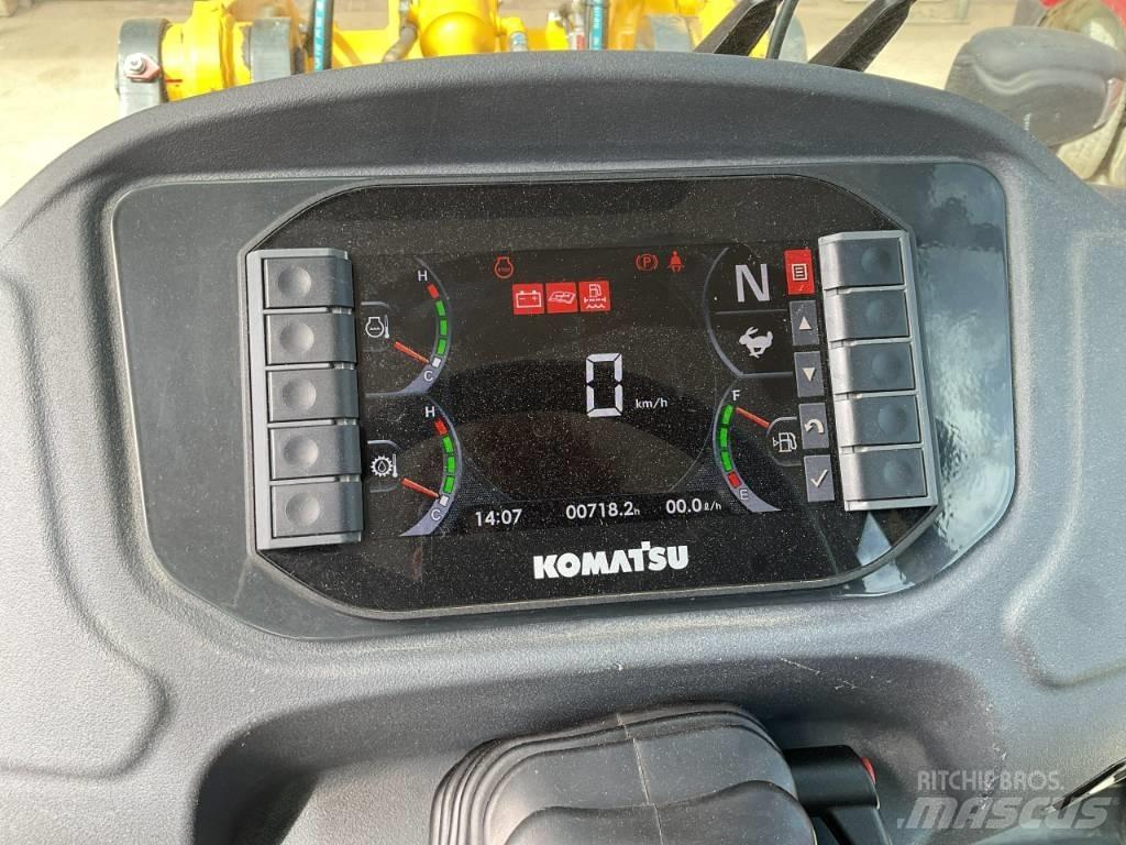 Komatsu WA80M-8 Utovarivači na kotačima