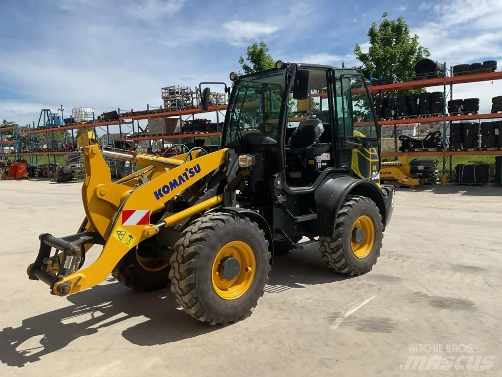 Komatsu WA80M-8 Utovarivači na kotačima