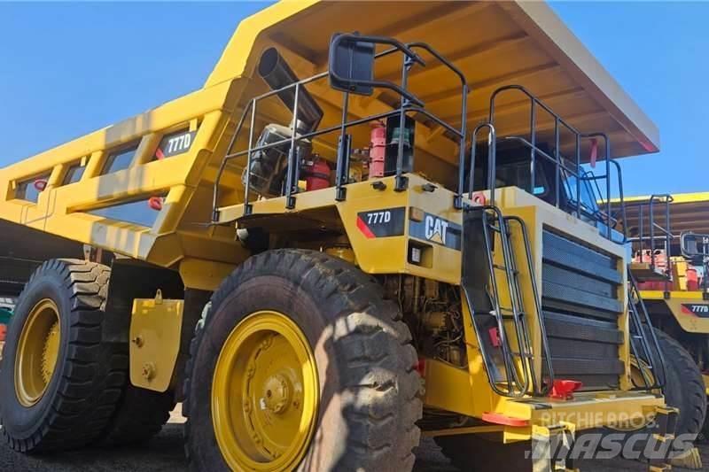 CAT 777D Ostali kamioni