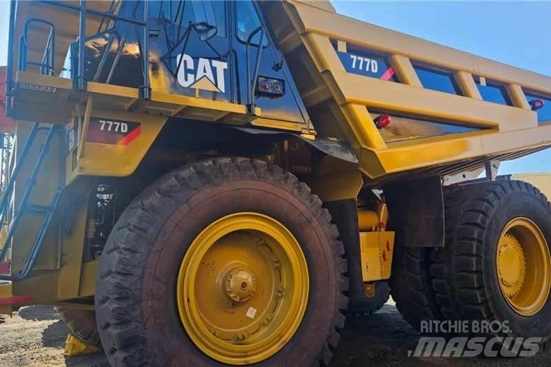 CAT 777D Ostali kamioni