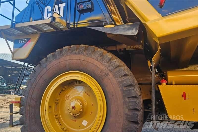 CAT 777D Ostali kamioni