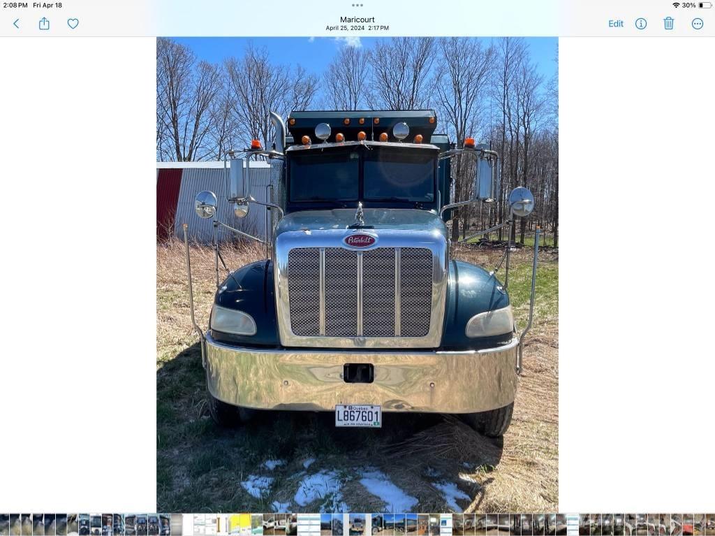 Peterbilt 340 Kiper kamioni
