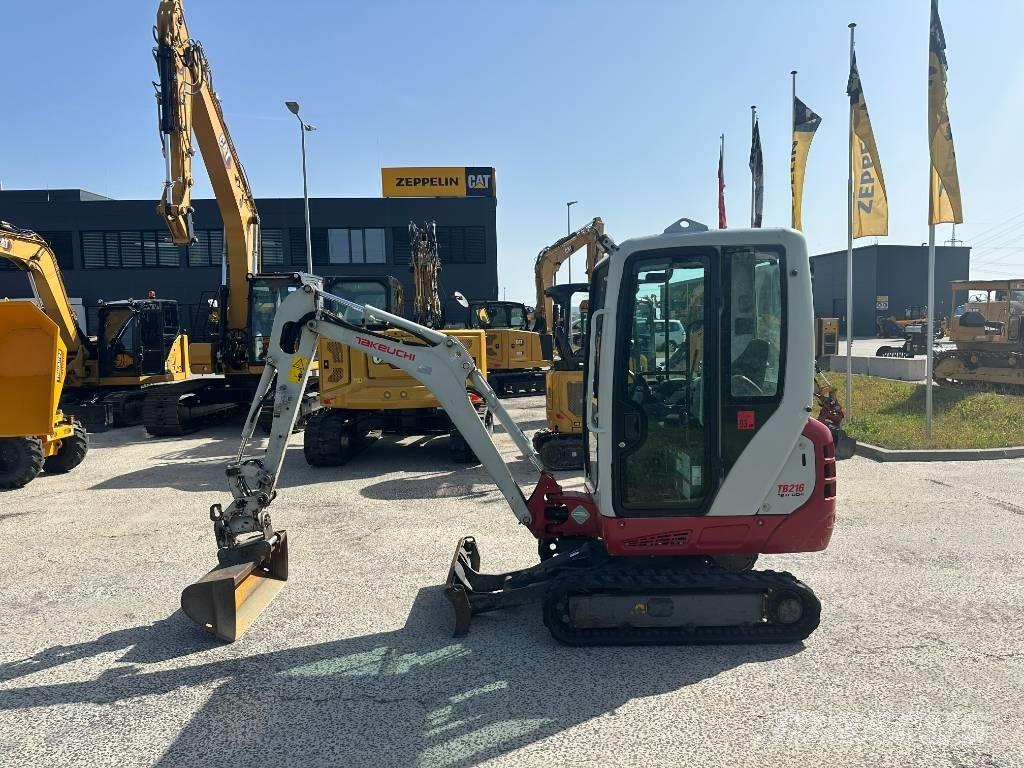 Takeuchi TB216 Mini bageri <7t