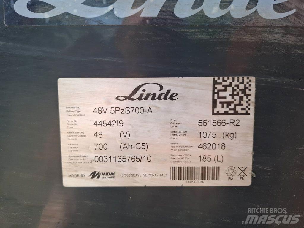 Linde E20PH Električni viličari